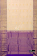 Sandal Kanchipuram Silk Saree