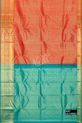 Red Kanchipuram Silk Saree