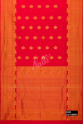 Red Kanchipuram Silk Saree