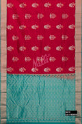 Maroon Kanchipuram Silk Saree