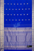 Royal Blue Kanchipuram Silk Saree