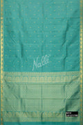 Sage Green Kanchipuram Silk Saree