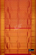 Maroon Kanchipuram Silk Saree