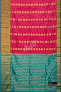 Pink Kanchipuram Silk Saree