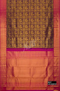 Violet Kanchipuram Silk Saree
