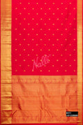 Red Kanchipuram Silk Saree