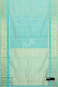 Blue Kanchipuram Silk Saree