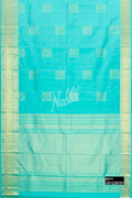Blue Kanchipuram Silk Saree