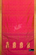 Pink Kanchipuram Silk Saree