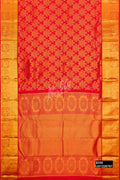 Red Kanchipuram Silk Saree