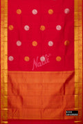 Red Kanchipuram Silk Saree