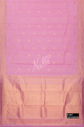 Pink Kanchipuram Silk Saree