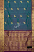 Green Kanchipuram Silk Saree