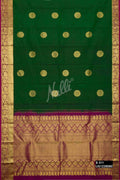Green Kanchipuram Silk Saree