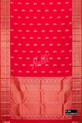 Imperial Pink Kanchipuram Silk Saree