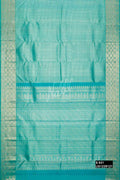 Blue Kanchipuram Silk Saree