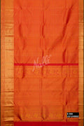 Red Kanchipuram Silk Saree