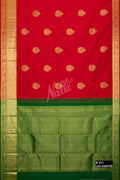 Red Kanchipuram Silk Saree