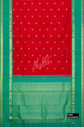 Red Kanchipuram Silk Saree