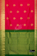 Pink Kanchipuram Silk Saree