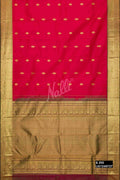 Imperial Pink Kanchipuram Silk Saree