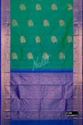 Green Kanchipuram Silk Saree