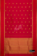 Red Kanchipuram Silk Saree