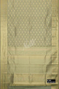Pista Green Kanchipuram Silk Saree