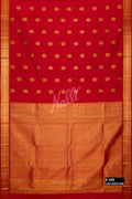 Red Kanchipuram Silk Saree