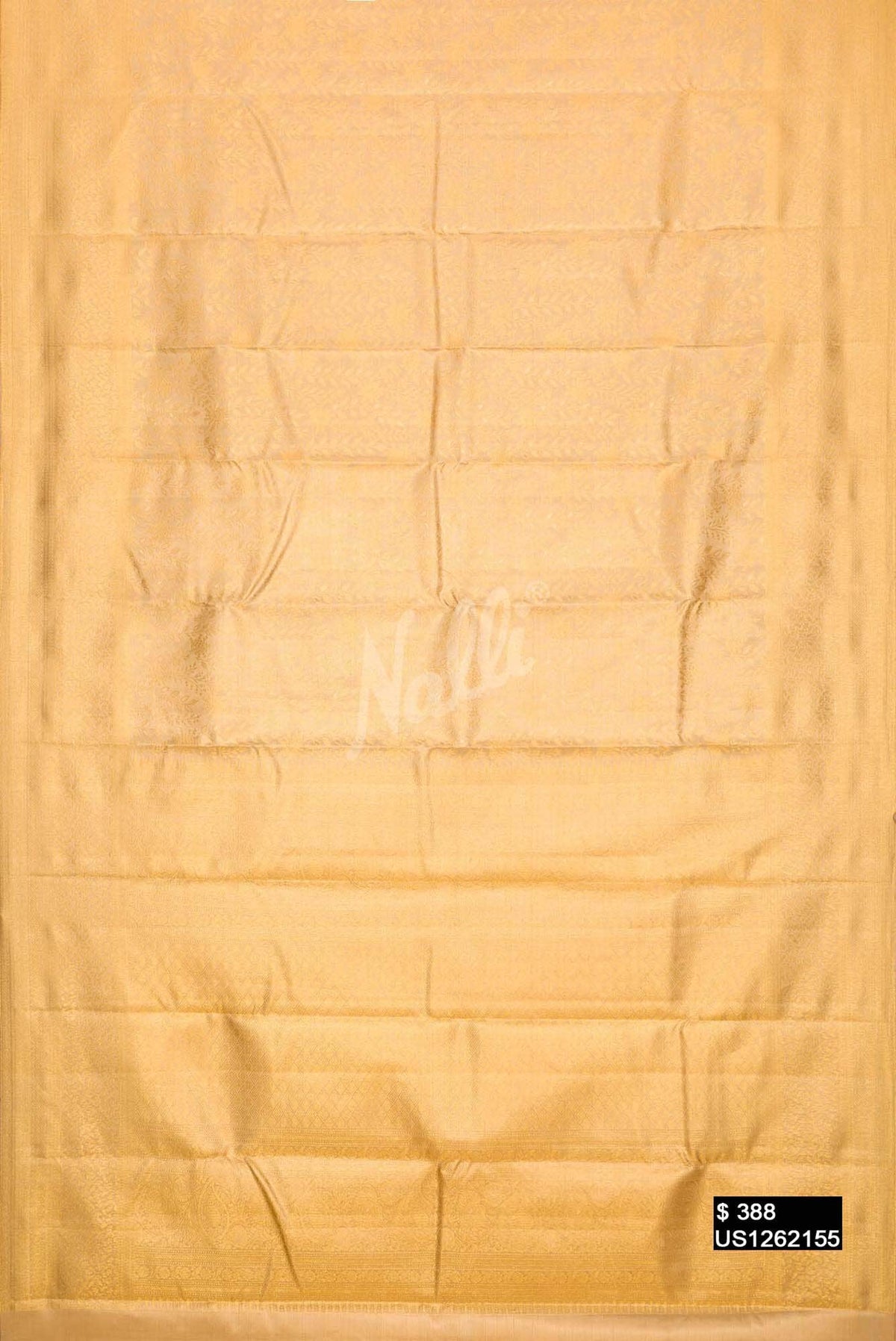 Gold Kanchipuram Silk Saree