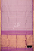 Rose Gold Kanchipuram Silk Saree