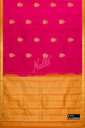 Pink Kanchipuram Silk Saree