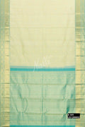 Pista Green Kanchipuram Silk Saree