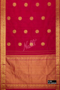 Imperial Pink Kanchipuram Silk Saree