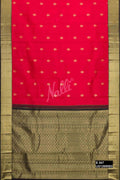 Red Kanchipuram Silk Saree