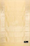 Lemon Yellow Kanchipuram Silk Saree