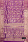 Violet Kanchipuram Silk Saree