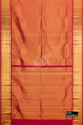 Maroon Kanchipuram Silk Saree