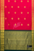 Pink Kanchipuram Silk Saree