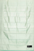 Sea Green Kanchipuram Silk Saree