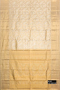 Silver Kanchipuram Tissue Silk Saree