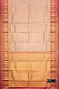 Rani Pink Kanchipuram Tissue Silk Saree
