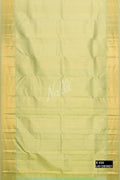 Pista Green Kanchipuram Silk Saree
