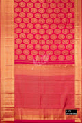 Imperial Pink Kanchipuram Silk Saree