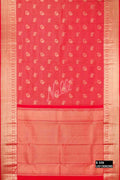 Red Kanchipuram Silk Saree