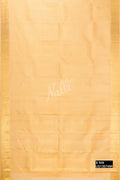 Off White Kanchipuram Silk Saree