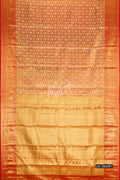 Red Kanchipuram Tissue Silk Saree