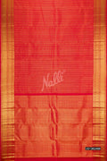 Red Kanchipuram Silk Saree