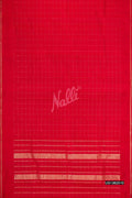 Red Kanchipuram Silk Saree