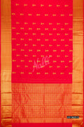 Red Kanchipuram Silk Saree